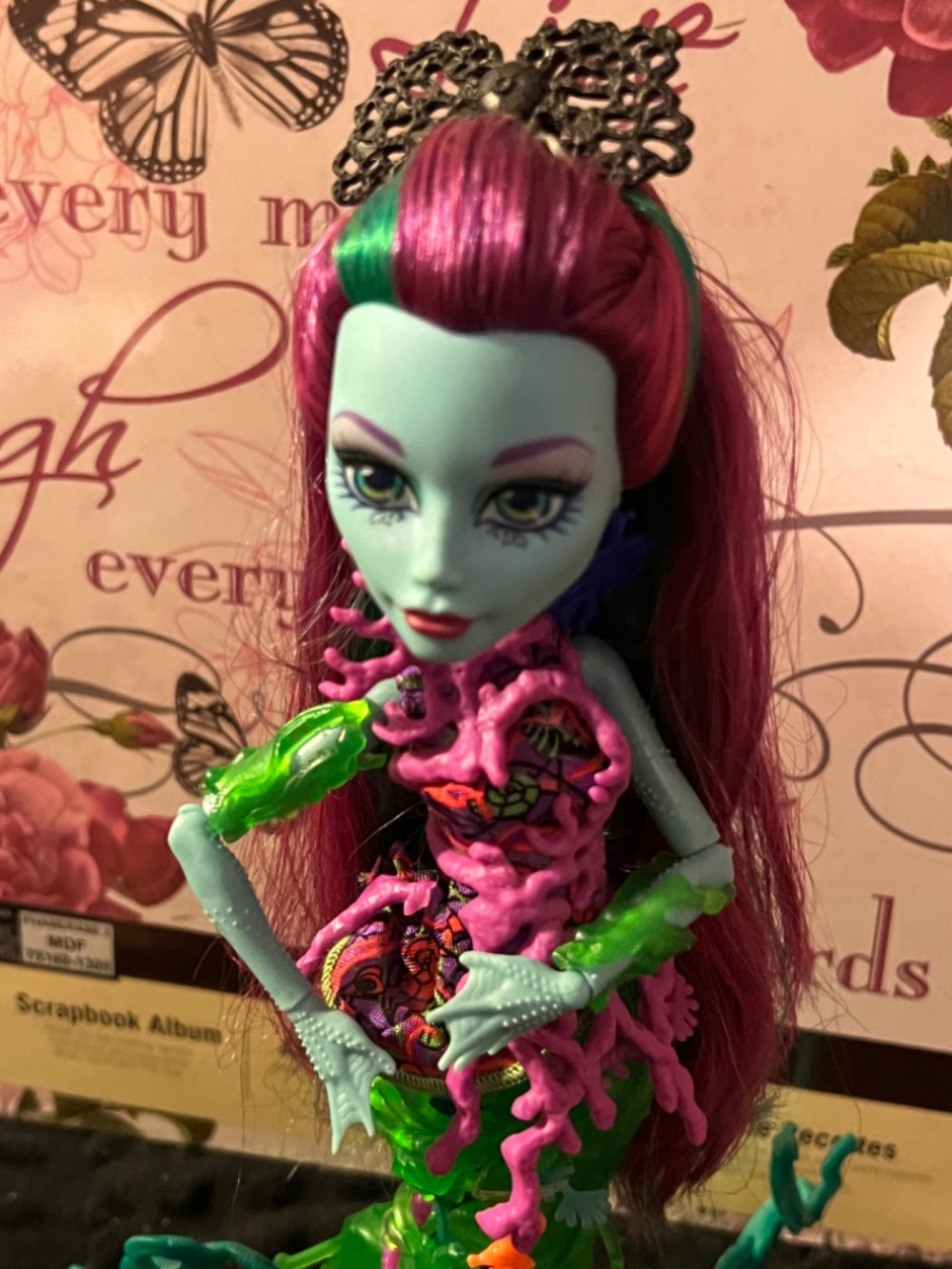 Posea Reef Monster High Doll - Picture 4 of 12